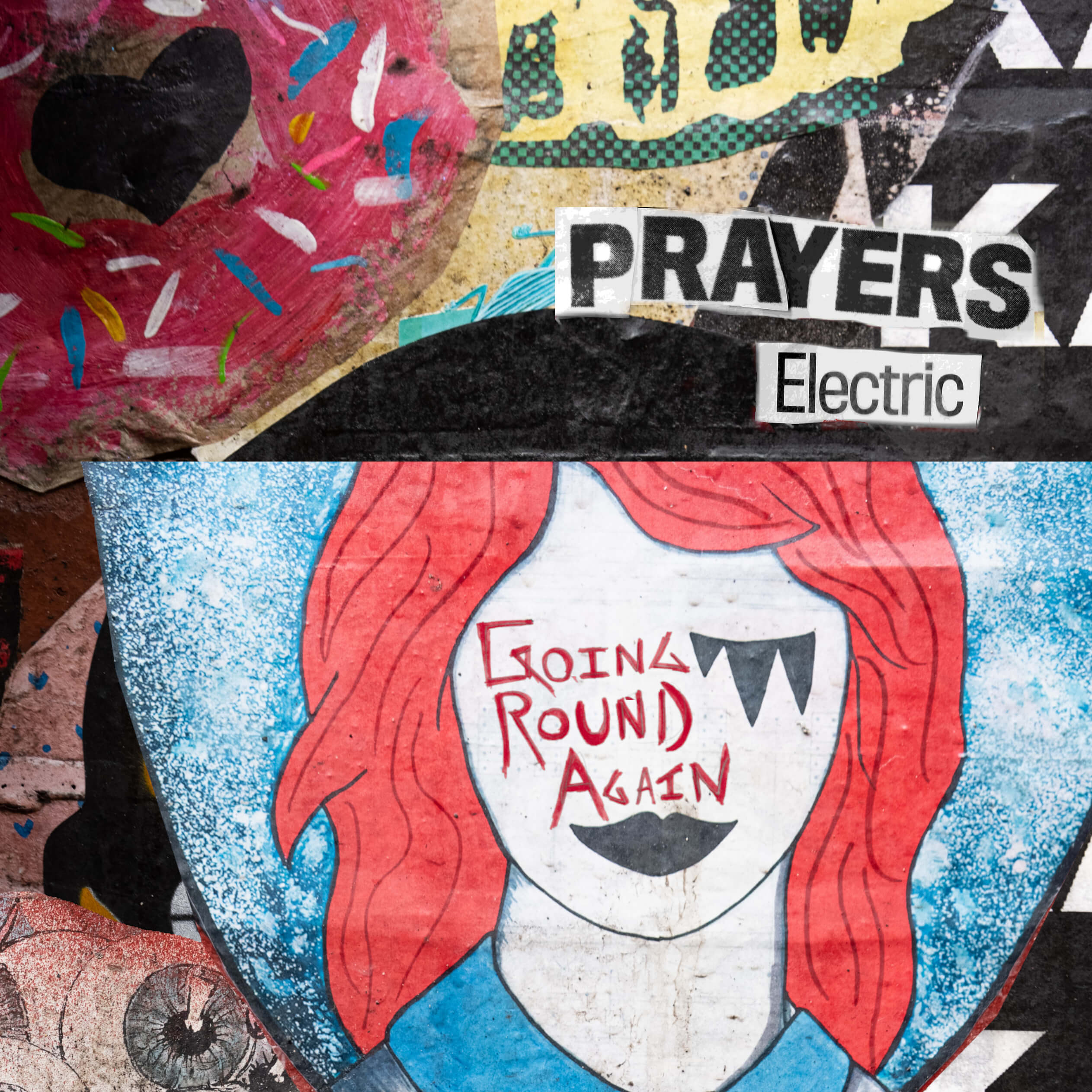 Going Round Again single artwork